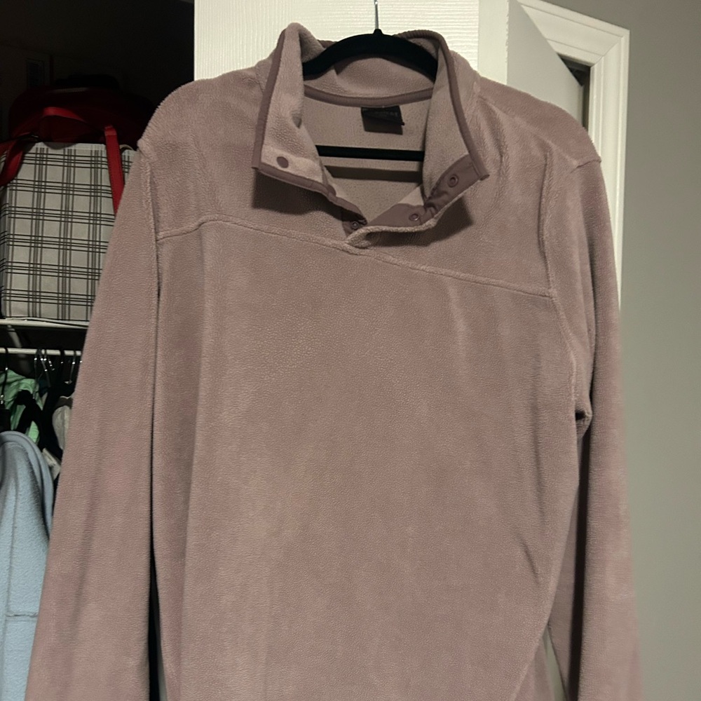 Light purple fleece